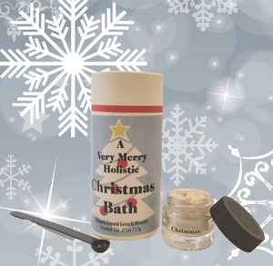 Christmas 🎄 A Very Merry Holistic Bath
