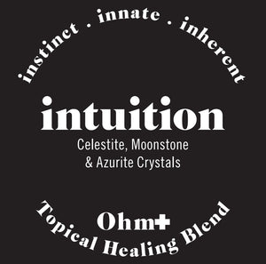 intuition ꩜ instinctive intuitive blend