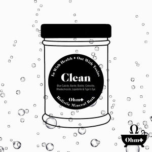 Clean • Detoxifying Mineral Bath