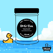 Load image into Gallery viewer, D•G•Tox ▖▞▖Digital D-Tox Mineral Blend