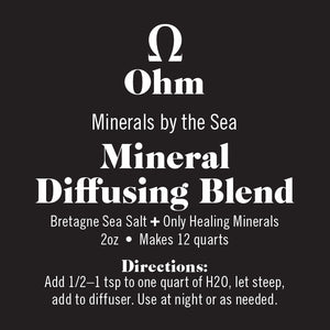 Mineral Diffusing Blend ❖ Good JuJu  Was $48  Now $22