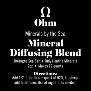 Mineral Diffusing Blend ❖ Severe Illness