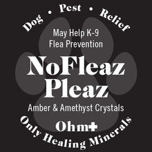 Load image into Gallery viewer, K-9 NoFleazPleaz ✚ Amethyst • Repel Flea Remedy