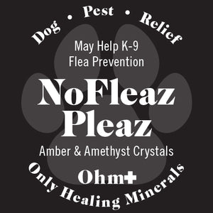 K-9 NoFleazPleaz ✚ Amethyst • Repel Flea Remedy