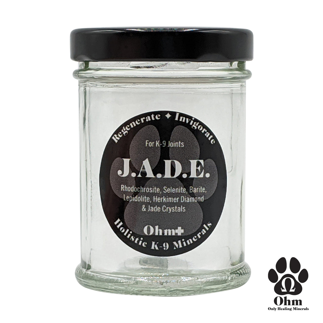 K-9 JADE 🐾 Joints • Arthritis Blend