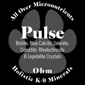 K-9 Pulse • Micronutrient Vibrational Blend