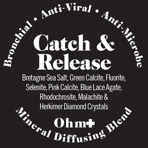 Mineral Diffusing Blend ❖ Catch & Release  Anti-Viral