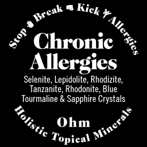 Chronic Allergies🪁 Stop Reaction • Topical Blend