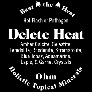 Delete Heat 🔥 Heat Beating Topical Blend