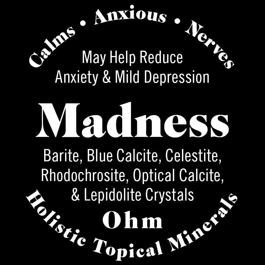 Ohm♻️Basics • Madness Anxiety & Calm Blend