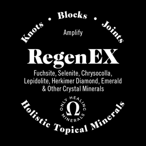 ReGenEX • Knots ✘ Joints ✘ Blocks •Topical Blend