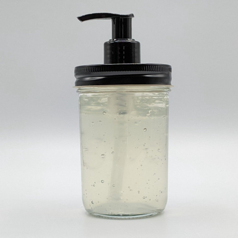 Just.Add.Aloe • Aloe Pump Jars & Pumps