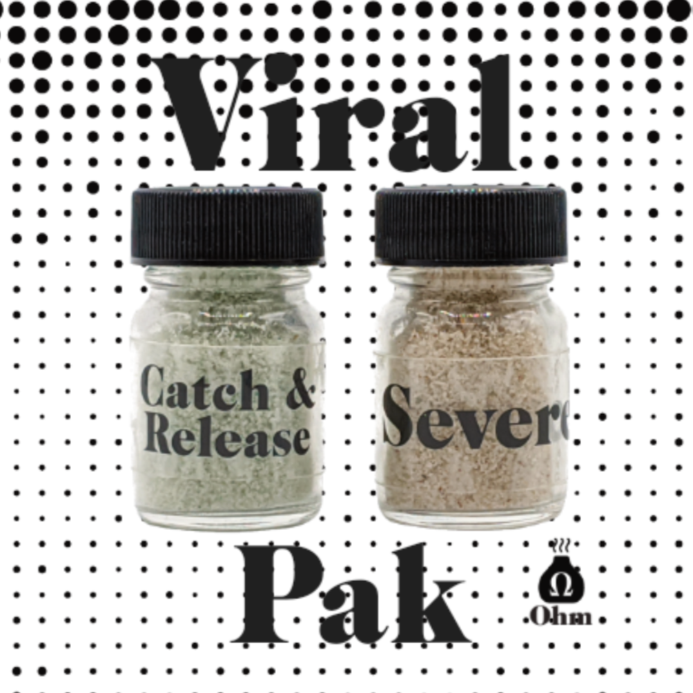 Mineral Diffusing Blends ❖ Viral Pak