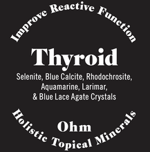 Load image into Gallery viewer, Thyroid 💎 Boost • Topical Blend