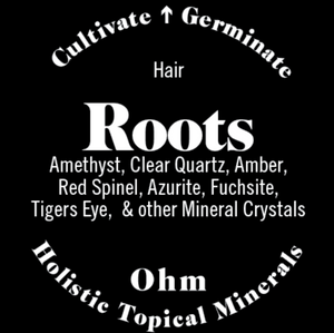 Roots 𖢞 Hair Germinating • Topical Blend