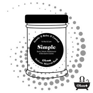 Simple • Mineral Bath Was $30 Now $10