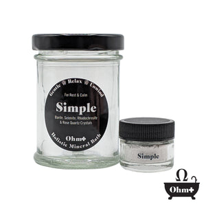 Simple • Mineral Bath Was $30 Now $10