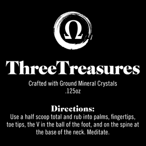 Three Treasures ㆔ Energy & Qi Topical Blend
