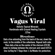 Load image into Gallery viewer, #3 Vagus Viral ♦️ Vagal Protection • Topical Blend