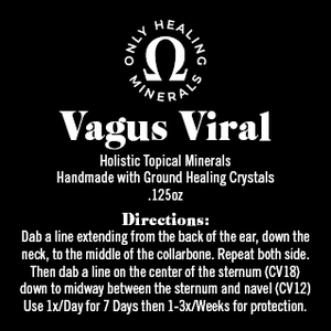 #3 Vagus Viral ♦️ Vagal Protection • Topical Blend